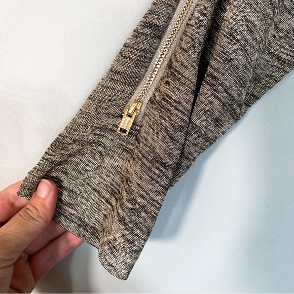 INC • Zipper Detailed Tunic - Picture 2 of 6